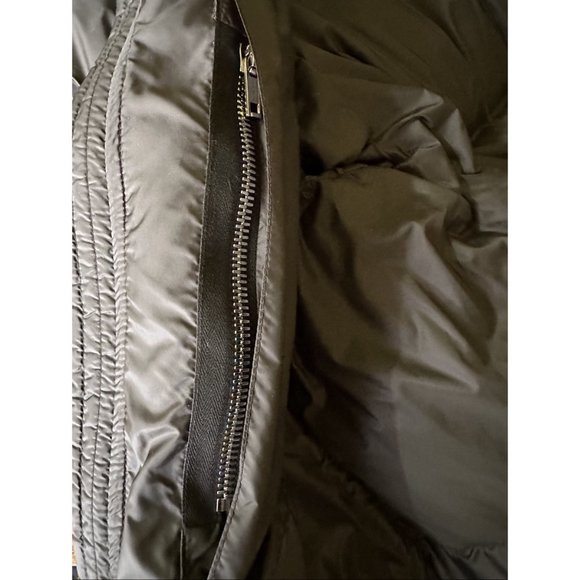NWT authentic RICK OWENS + MONCLER F/W23 Black ‘GIMP’ DOWN COAT Size 1 Moncler - Picture 10 of 16